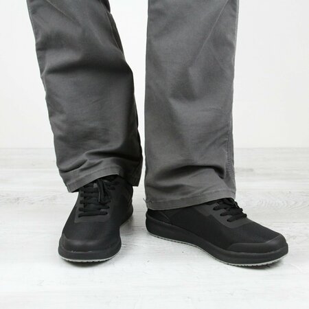 Sanita CONCAVE Men's Sneaker in Black, Size 8.5-9, PR 204024-002-43